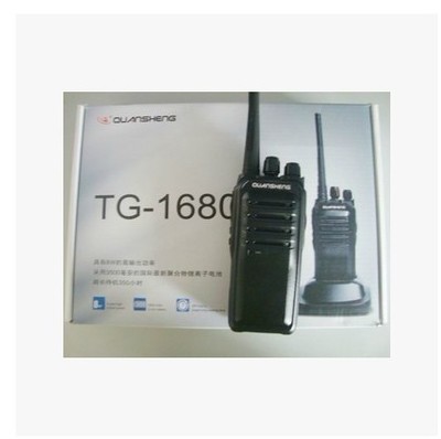 泉盛TG-1680對講機 8W大功率與超長待機的專業(yè)通信伙伴